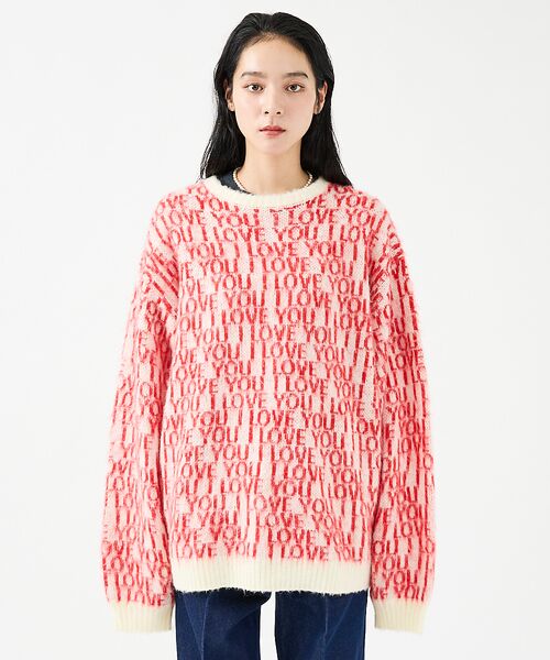 Rouge vif la cle / ルージュ・ヴィフ ラクレ ニット・セーター | 【TOWNCRAFT / タウンクラフト】VINTAGE PATTERN SHA | 詳細18