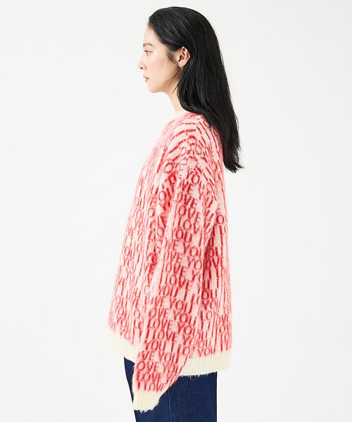 Rouge vif la cle / ルージュ・ヴィフ ラクレ ニット・セーター | 【TOWNCRAFT / タウンクラフト】VINTAGE PATTERN SHA | 詳細19