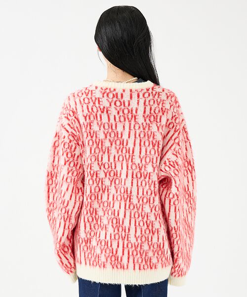 Rouge vif la cle / ルージュ・ヴィフ ラクレ ニット・セーター | 【TOWNCRAFT / タウンクラフト】VINTAGE PATTERN SHA | 詳細20