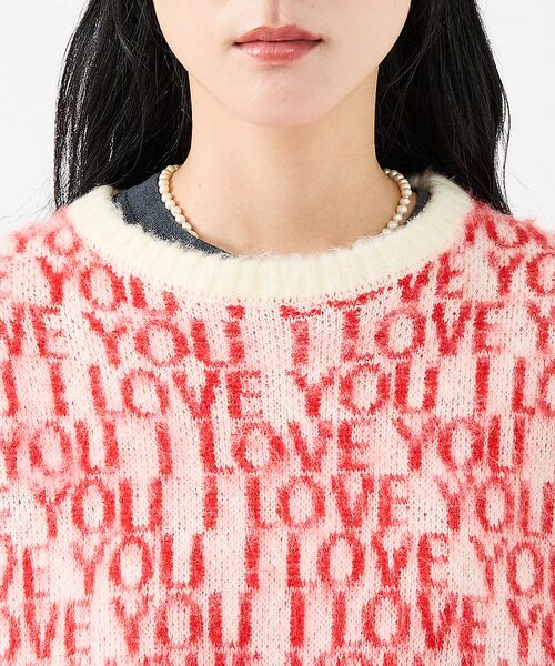 Rouge vif la cle / ルージュ・ヴィフ ラクレ ニット・セーター | 【TOWNCRAFT / タウンクラフト】VINTAGE PATTERN SHA | 詳細21