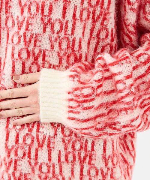 Rouge vif la cle / ルージュ・ヴィフ ラクレ ニット・セーター | 【TOWNCRAFT / タウンクラフト】VINTAGE PATTERN SHA | 詳細22
