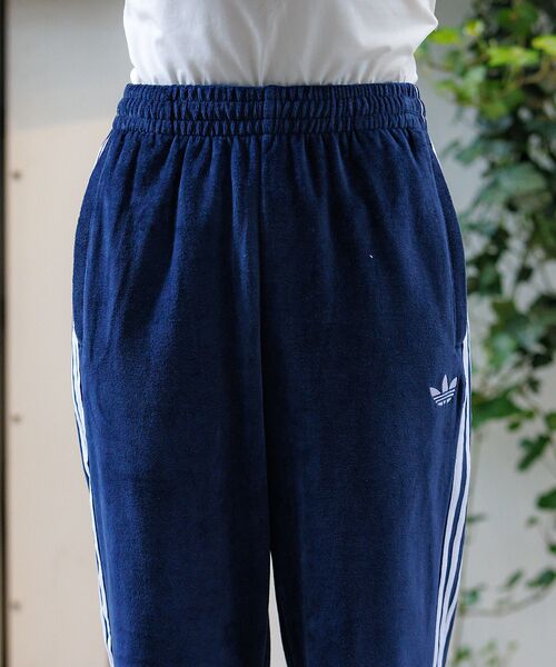 Rouge vif la cle / ルージュ・ヴィフ ラクレ パンツ | 【adidas / アディダス】ベロアトラックパンツ/VELOUR SST PA | 詳細13