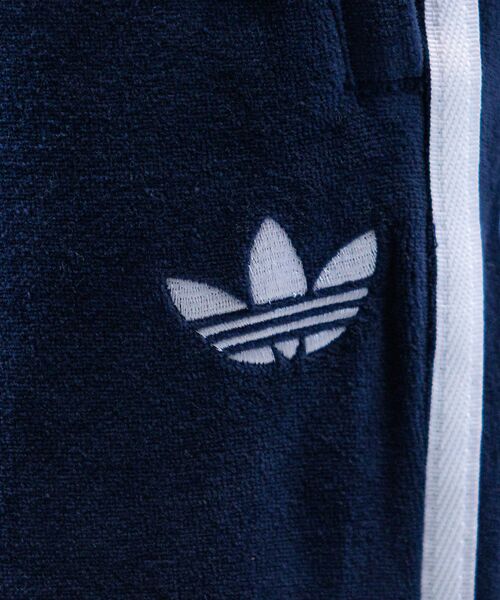 Rouge vif la cle / ルージュ・ヴィフ ラクレ パンツ | 【adidas / アディダス】ベロアトラックパンツ/VELOUR SST PA | 詳細15