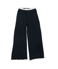 Rouge vif la cle / ルージュ・ヴィフ ラクレ パンツ | 【HANES/ヘインズ】Hanes originalsロングワイドパンツ by