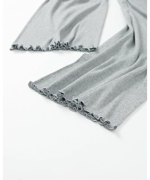 Rouge vif la cle / ルージュ・ヴィフ ラクレ パンツ | 【HANES/ヘインズ】Hanes originalsロングワイドパンツ by | 詳細2