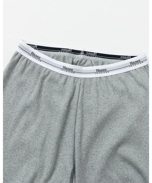 Rouge vif la cle / ルージュ・ヴィフ ラクレ パンツ | 【HANES/ヘインズ】Hanes originalsロングワイドパンツ by | 詳細3