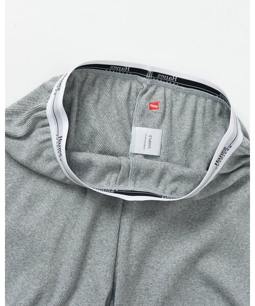 Rouge vif la cle / ルージュ・ヴィフ ラクレ パンツ | 【HANES/ヘインズ】Hanes originalsロングワイドパンツ by | 詳細4