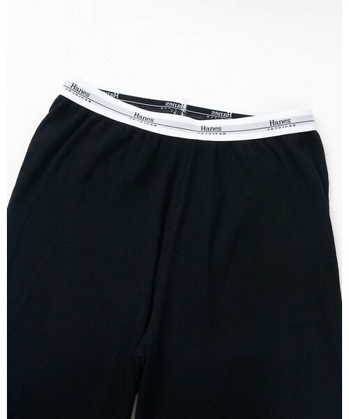Rouge vif la cle / ルージュ・ヴィフ ラクレ パンツ | 【HANES/ヘインズ】Hanes originalsロングワイドパンツ by | 詳細8