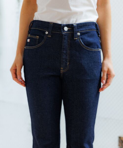 Rouge vif la cle / ルージュ・ヴィフ ラクレ デニムパンツ | 【SOMETHING/サムシング】BODYFIRE FLARE/フレアデニムパン | 詳細10