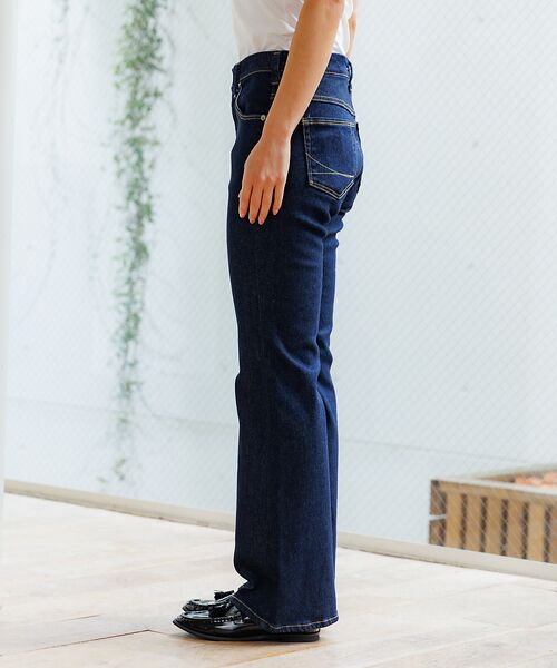 Rouge vif la cle / ルージュ・ヴィフ ラクレ デニムパンツ | 【SOMETHING/サムシング】BODYFIRE FLARE/フレアデニムパン | 詳細8