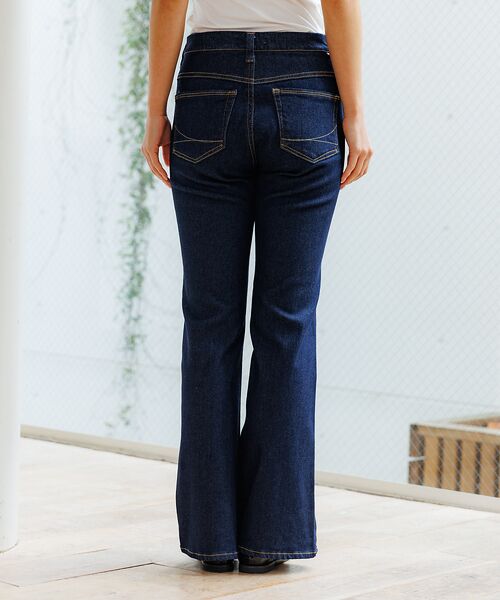 Rouge vif la cle / ルージュ・ヴィフ ラクレ デニムパンツ | 【SOMETHING/サムシング】BODYFIRE FLARE/フレアデニムパン | 詳細9