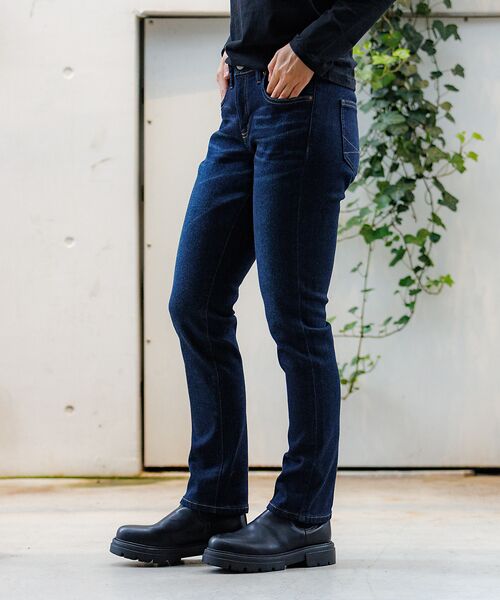 Rouge vif la cle / ルージュ・ヴィフ ラクレ デニムパンツ | 【SOMETHING/サムシング】BODYFIRE / テーパードデニムパンツ | 詳細3