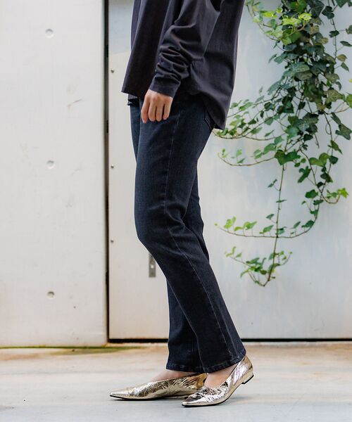 Rouge vif la cle / ルージュ・ヴィフ ラクレ デニムパンツ | 【SOMETHING/サムシング】BODYFIRE / テーパードデニムパンツ | 詳細6