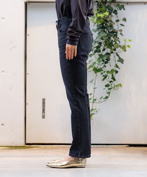 Rouge vif la cle / ルージュ・ヴィフ ラクレ デニムパンツ | 【SOMETHING/サムシング】BODYFIRE / テーパードデニムパンツ | 詳細15