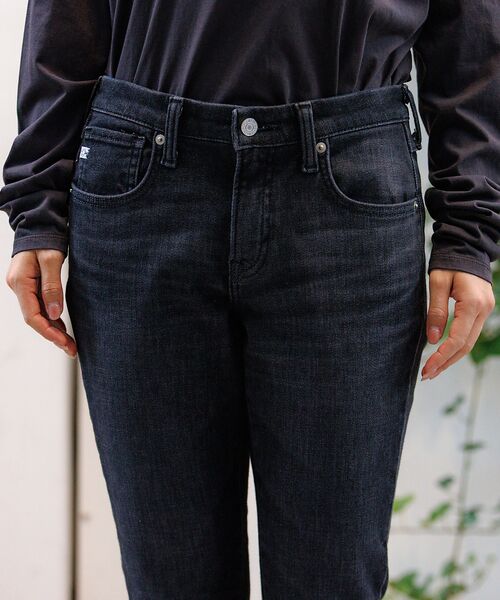 Rouge vif la cle / ルージュ・ヴィフ ラクレ デニムパンツ | 【SOMETHING/サムシング】BODYFIRE / テーパードデニムパンツ | 詳細17