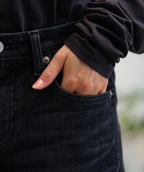 Rouge vif la cle / ルージュ・ヴィフ ラクレ デニムパンツ | 【SOMETHING/サムシング】BODYFIRE / テーパードデニムパンツ | 詳細18