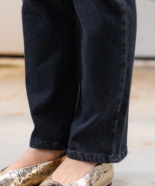 Rouge vif la cle / ルージュ・ヴィフ ラクレ デニムパンツ | 【SOMETHING/サムシング】BODYFIRE / テーパードデニムパンツ | 詳細19