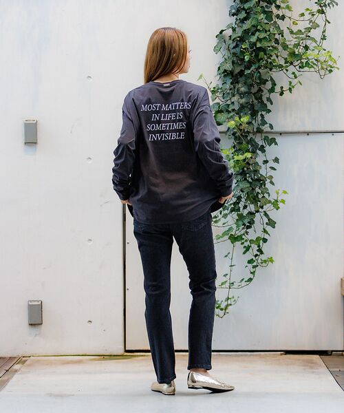 Rouge vif la cle / ルージュ・ヴィフ ラクレ デニムパンツ | 【SOMETHING/サムシング】BODYFIRE / テーパードデニムパンツ | 詳細12