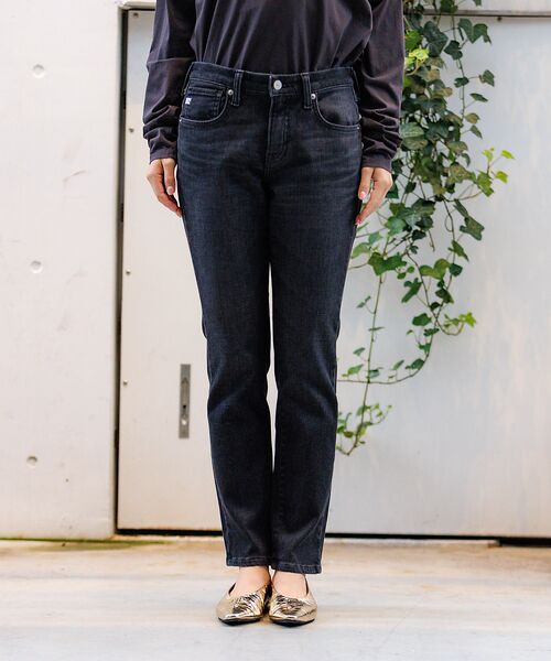 Rouge vif la cle / ルージュ・ヴィフ ラクレ デニムパンツ | 【SOMETHING/サムシング】BODYFIRE / テーパードデニムパンツ | 詳細14