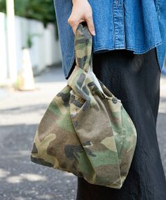 Rouge vif la cle / ルージュ・ヴィフ ラクレ トートバッグ | 【MASTER & CO】チノトートバッグスモール / 日本製 / レオパード