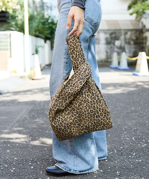 Rouge vif la cle / ルージュ・ヴィフ ラクレ トートバッグ | 【MASTER & CO】チノトートバッグスモール / 日本製 / レオパード | 詳細1