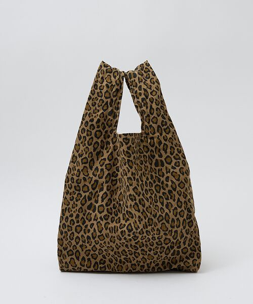 Rouge vif la cle / ルージュ・ヴィフ ラクレ トートバッグ | 【MASTER & CO】チノトートバッグスモール / 日本製 / レオパード | 詳細5