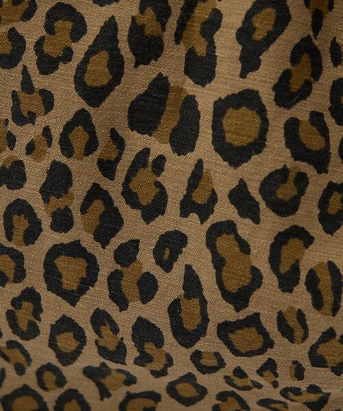 Rouge vif la cle / ルージュ・ヴィフ ラクレ トートバッグ | 【MASTER & CO】チノトートバッグスモール / 日本製 / レオパード | 詳細6