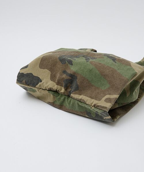 Rouge vif la cle / ルージュ・ヴィフ ラクレ トートバッグ | 【MASTER & CO】チノトートバッグスモール / 日本製 / レオパード | 詳細16