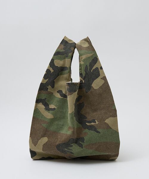 Rouge vif la cle / ルージュ・ヴィフ ラクレ トートバッグ | 【MASTER & CO】チノトートバッグスモール / 日本製 / レオパード | 詳細11