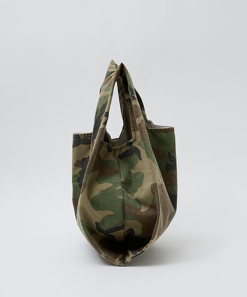 Rouge vif la cle / ルージュ・ヴィフ ラクレ トートバッグ | 【MASTER & CO】チノトートバッグスモール / 日本製 / レオパード | 詳細12