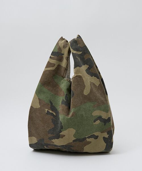 Rouge vif la cle / ルージュ・ヴィフ ラクレ トートバッグ | 【MASTER & CO】チノトートバッグスモール / 日本製 / レオパード | 詳細13