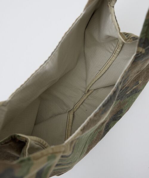 Rouge vif la cle / ルージュ・ヴィフ ラクレ トートバッグ | 【MASTER & CO】チノトートバッグスモール / 日本製 / レオパード | 詳細15