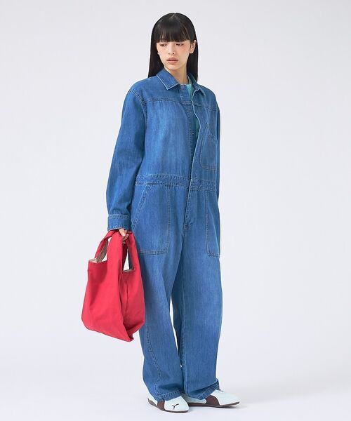 Rouge vif la cle / ルージュ・ヴィフ ラクレ トートバッグ | 【MASTER & CO】チノトートバッグスモール / 日本製 / レオパード | 詳細19