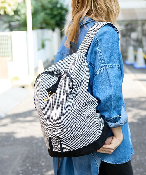 Rouge vif la cle / ルージュ・ヴィフ ラクレ リュック・バックパック | 【MASTER&CO】マスターアンドコー バックパック/ デイパック / 60/ | 詳細23