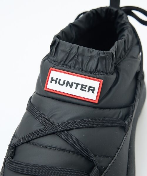 Rouge vif la cle / ルージュ・ヴィフ ラクレ シューズ | 【HUNTER/ハンター】厚底スリッポン/SLIPON TRAINER/厚底/ス | 詳細9