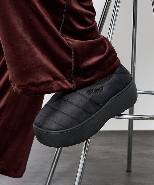 Rouge vif la cle / ルージュ・ヴィフ ラクレ シューズ | 【SUBU/スブ】バンププラットフォーム/VAMP PLATFORM/厚底/スリ | 詳細1