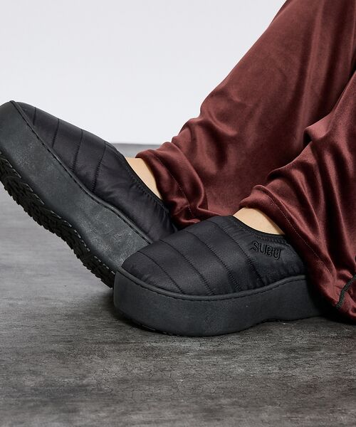 Rouge vif la cle / ルージュ・ヴィフ ラクレ シューズ | 【SUBU/スブ】バンププラットフォーム/VAMP PLATFORM/厚底/スリ | 詳細2