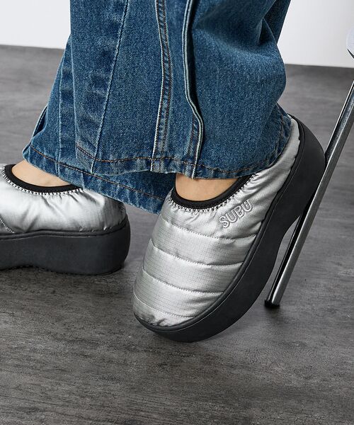 Rouge vif la cle / ルージュ・ヴィフ ラクレ シューズ | 【SUBU/スブ】バンププラットフォーム/VAMP PLATFORM/厚底/スリ | 詳細6