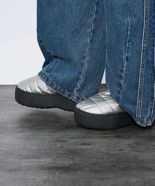 Rouge vif la cle / ルージュ・ヴィフ ラクレ シューズ | 【SUBU/スブ】バンププラットフォーム/VAMP PLATFORM/厚底/スリ | 詳細8