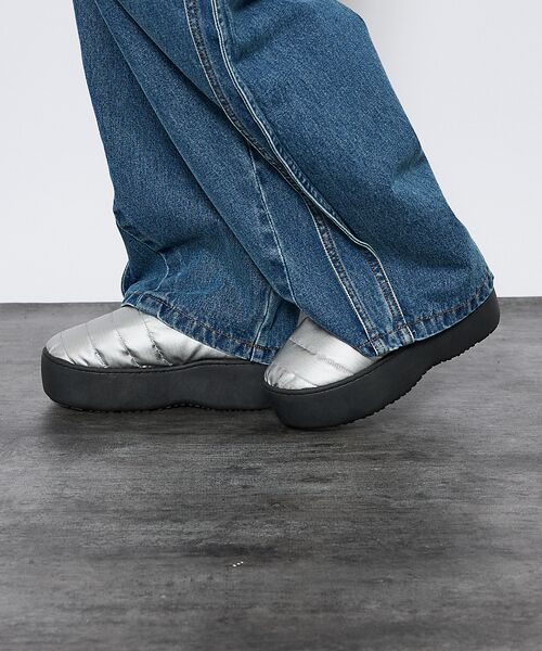 Rouge vif la cle / ルージュ・ヴィフ ラクレ シューズ | 【SUBU/スブ】バンププラットフォーム/VAMP PLATFORM/厚底/スリ | 詳細9