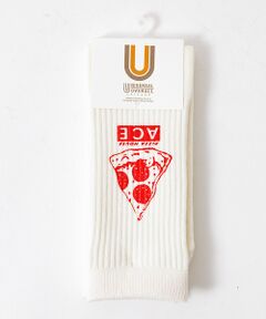 Rouge vif la cle / ルージュ・ヴィフ ラクレ ソックス | 【UNIVERSAL OVERALL/ユニバーサルオーバーオール】キューブソック