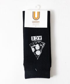 Rouge vif la cle / ルージュ・ヴィフ ラクレ ソックス | 【UNIVERSAL OVERALL/ユニバーサルオーバーオール】キューブソック