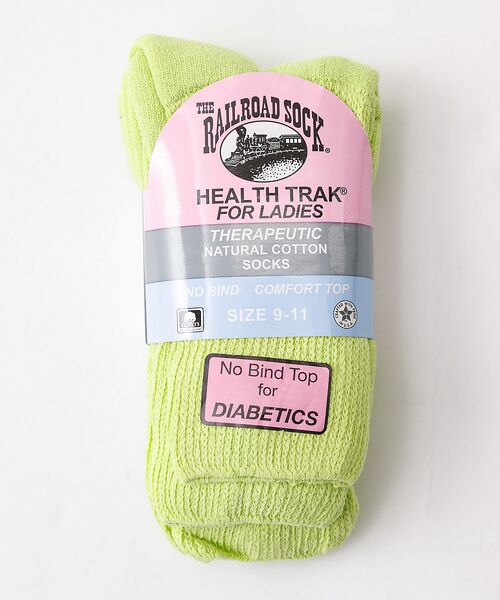 Rouge vif la cle / ルージュ・ヴィフ ラクレ ソックス | 【THE RAILROAD SOCK/レイルロードソック】【2セット】ヘルスソッ | 詳細1