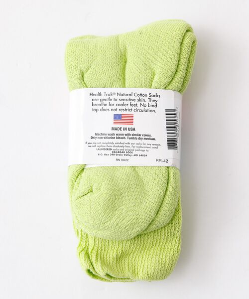 Rouge vif la cle / ルージュ・ヴィフ ラクレ ソックス | 【THE RAILROAD SOCK/レイルロードソック】【2セット】ヘルスソッ | 詳細2