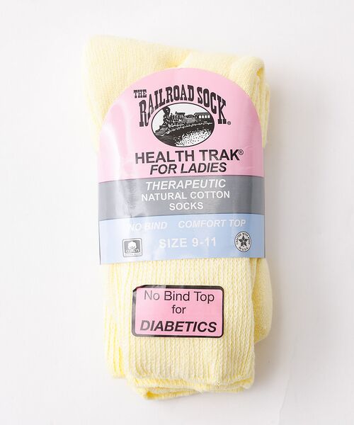 Rouge vif la cle / ルージュ・ヴィフ ラクレ ソックス | 【THE RAILROAD SOCK/レイルロードソック】【2セット】ヘルスソッ | 詳細4