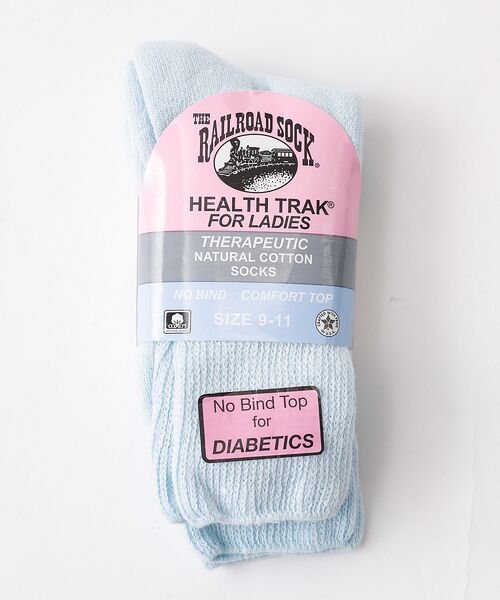 Rouge vif la cle / ルージュ・ヴィフ ラクレ ソックス | 【THE RAILROAD SOCK/レイルロードソック】【2セット】ヘルスソッ | 詳細6