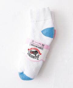 Rouge vif la cle / ルージュ・ヴィフ ラクレ ソックス | 【THE RAILROAD SOCK/レイルロードソック】3組ソックス/ホワイト