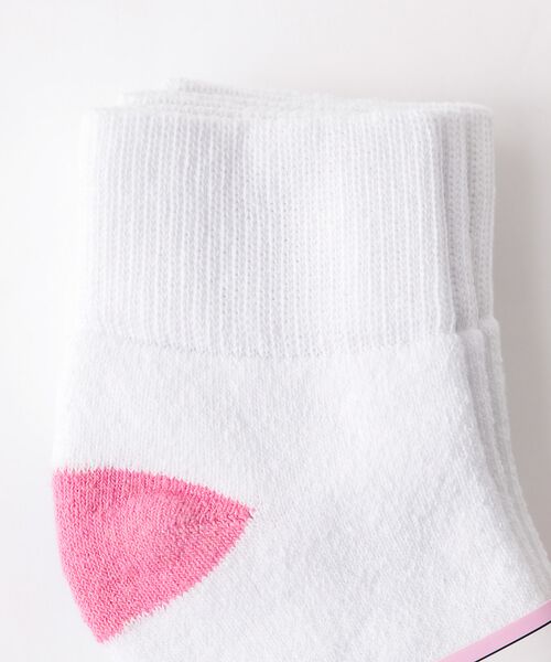 Rouge vif la cle / ルージュ・ヴィフ ラクレ ソックス | 【THE RAILROAD SOCK/レイルロードソック】3組ソックス/ホワイト | 詳細9