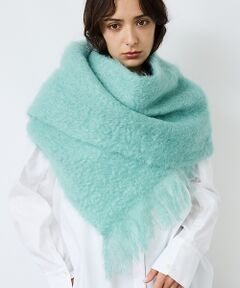 Rouge vif la cle / ルージュ・ヴィフ ラクレ マフラー・ショール・スヌード・ストール | 【814 EZCARAY / エスカライ】モヘアストール / マフラー / 大判