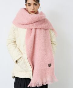 Rouge vif la cle / ルージュ・ヴィフ ラクレ マフラー・ショール・スヌード・ストール | 【814 EZCARAY / エスカライ】モヘアストール / マフラー / 大判